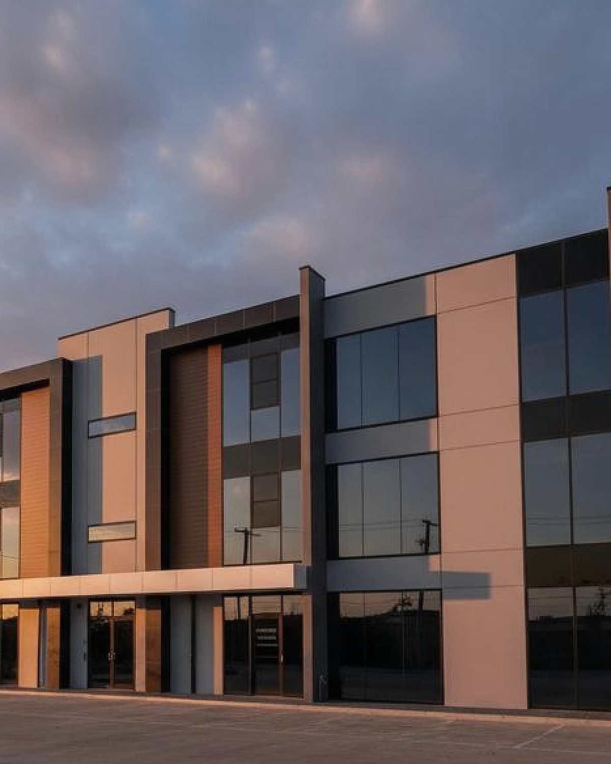 The Secure Port Wealth office building at 218 Boundary Road, Braeside